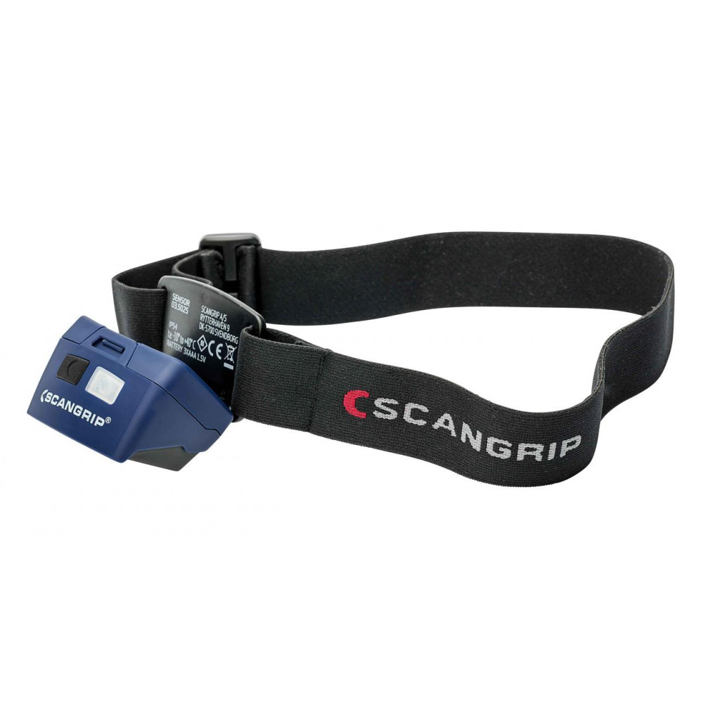 Ліхтар налобний на батарейках Scangrip Sensor 2 (03.5428)