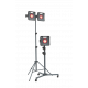Мобільний штатив на колесах Scangrip Wheel Stand (03.5433)