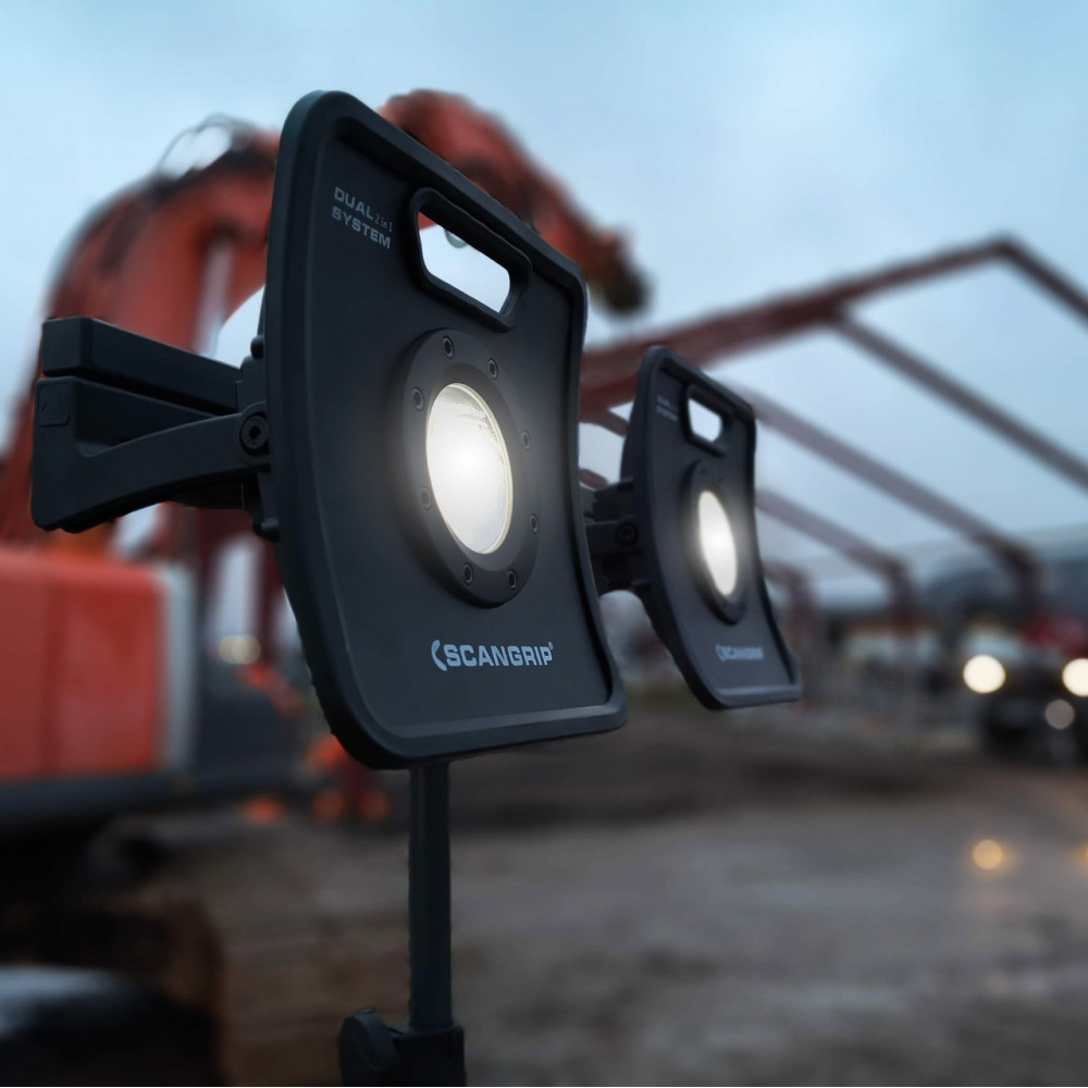 Утримувач для двох ліхтарів під трипод Scangrip Dual Bracket For Tripod (03.5308)