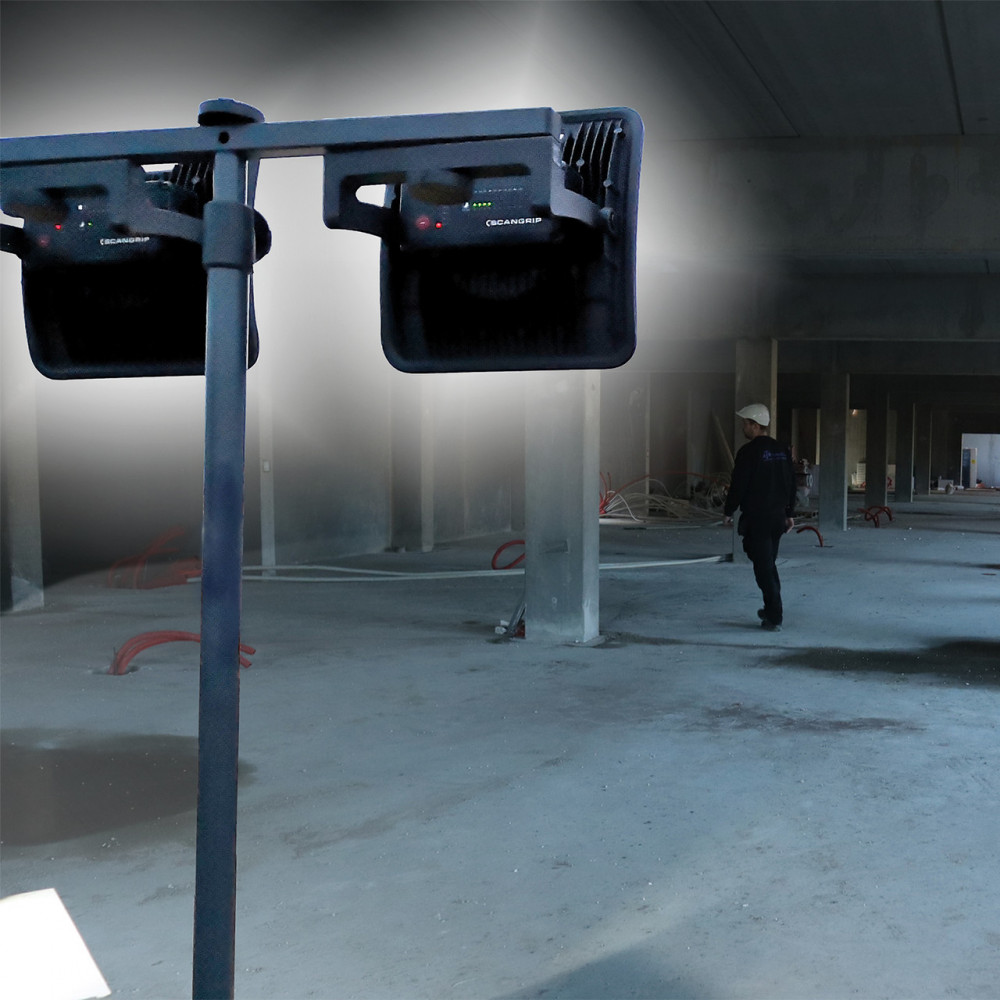 Утримувач для двох ліхтарів під трипод Scangrip Dual Bracket For Tripod (03.5308)