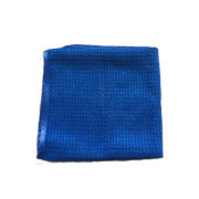 Вафельное полотенце для сушки кузова - Buff and Shine Blue Waffle Microfiber 360 гсм. 40x60 см. синий (MF-BWF)