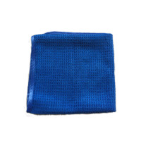 Вафельное полотенце для сушки кузова - Buff and Shine Blue Waffle Microfiber 360 гсм. 40x60 см. синий (MF-BWF)