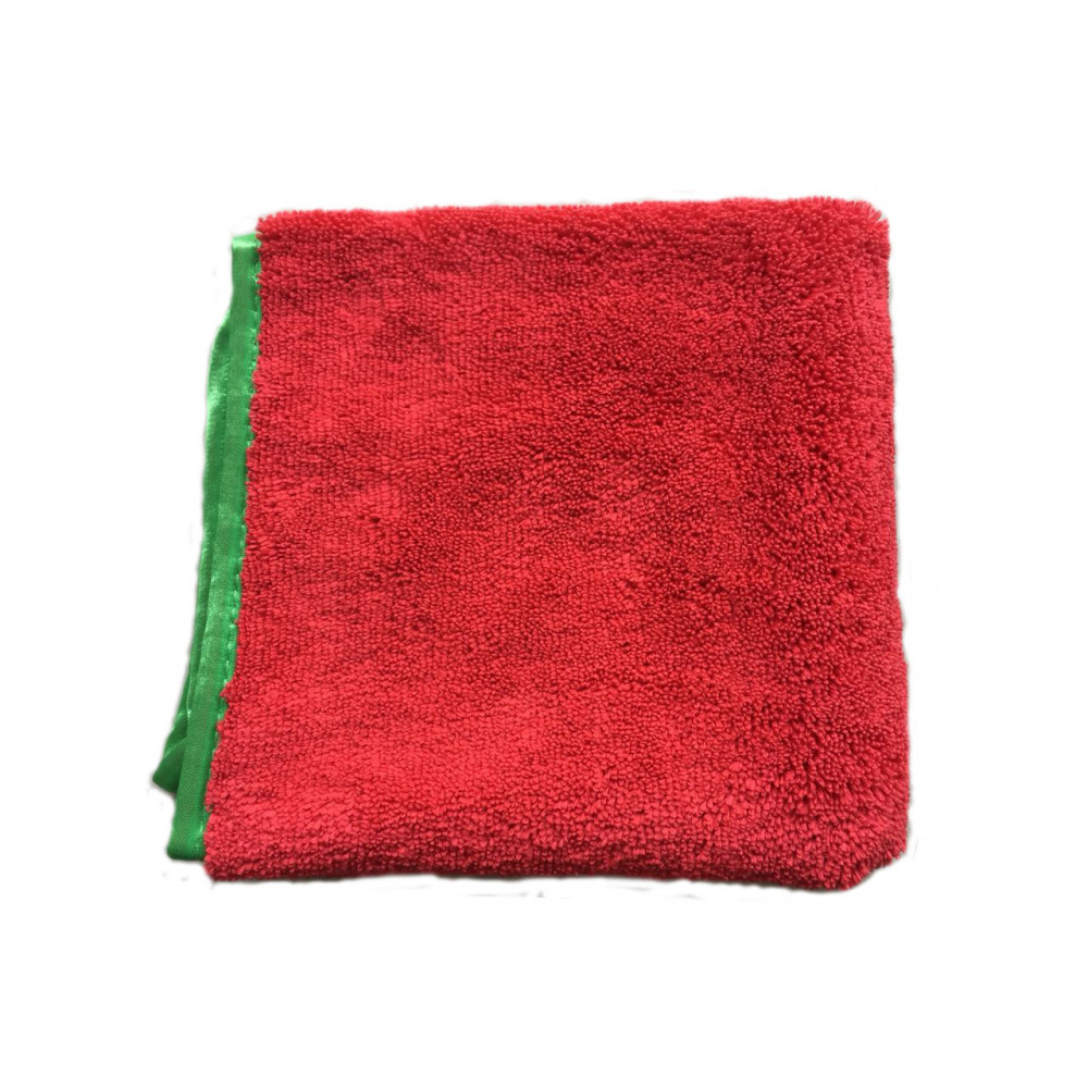 Мікрофібровий рушник — Buff and Shine Red Microfiber 380 гсм. 40x60 см. червоний (MR380)