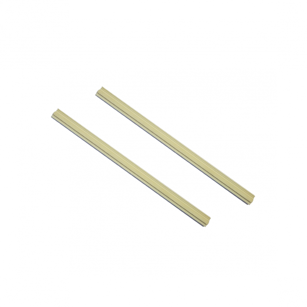 21910009 Силіконова вставка для ракеля, RUBBER EDGE FOR XC — Uzlex, SQUEEGEE2 PCS ХС (2шт.).
