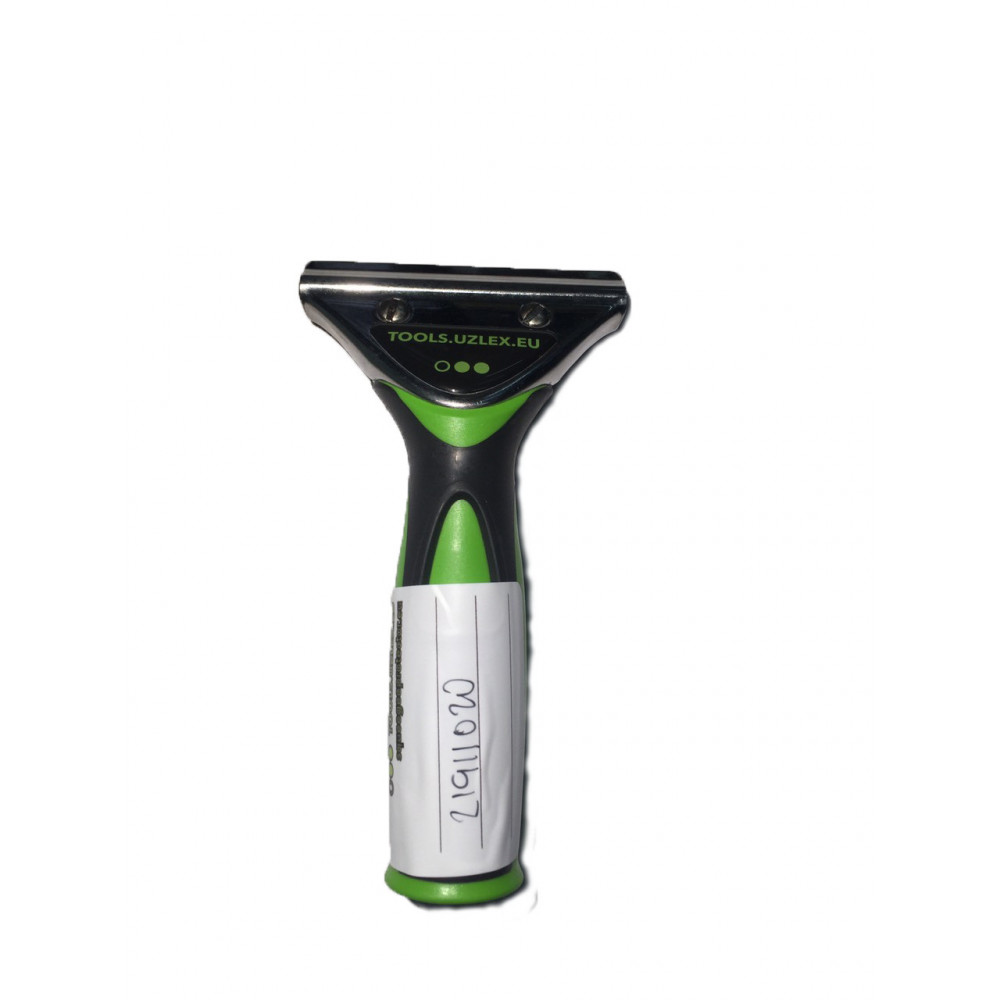 21911020 Тримач для поліуретанового скребка — Handle for PU blades-Uzlex, green