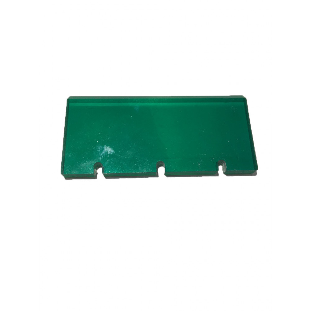 21911030 Вставка поліуретанова — GHS PU blade 45°- Uzlex, R soft green