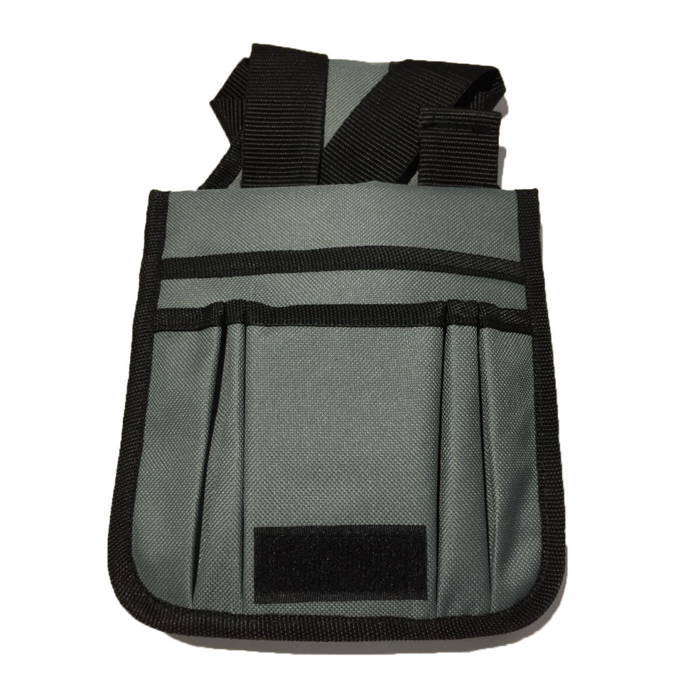 21940013 Сумка для інструментів - Tool bag grey - Uzlex, 190x175mm