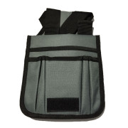 21940013 Сумка для інструментів - Tool bag grey - Uzlex, 190x175mm