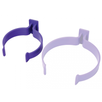21940020 Затискач для рулону — Roll holder clip S — Uzlex (83 mm)