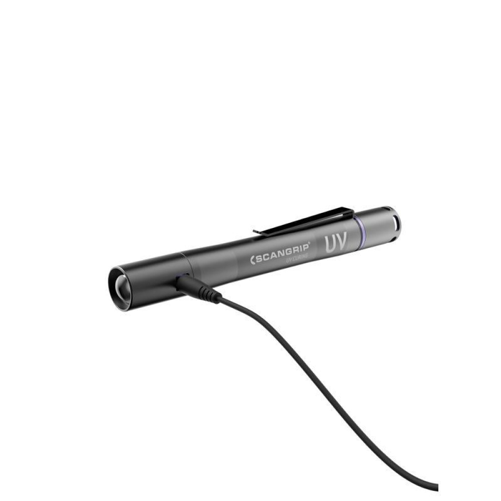 Ліхтар ручка акумуляторна ультрафіолетова Scangrip UV-Pen (03.5800)