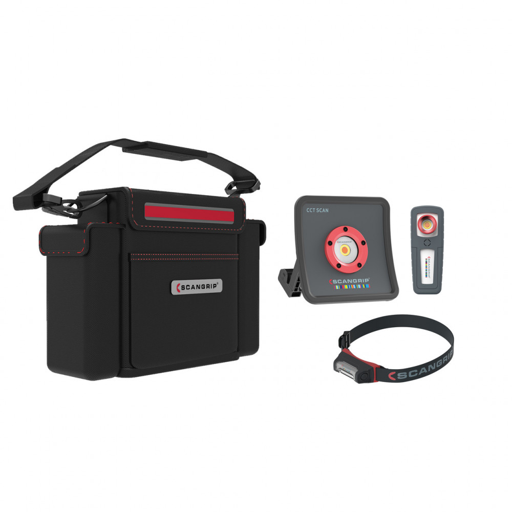 Набір освітлення для кольоропідбору та детейлінгу Scangrip Detailing Kit Essential (49.0220)