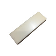 21910109 Біла вставка для дерев'яного ракелю for wooden squeegee with hard PU blade, 140mm Uzlex