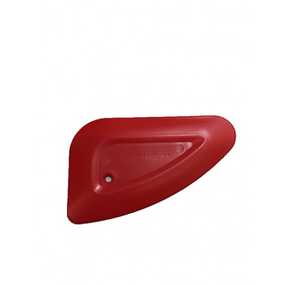 21911010 Чизлер червоний CHIZZY squeegee,red semi-hard Uzlex