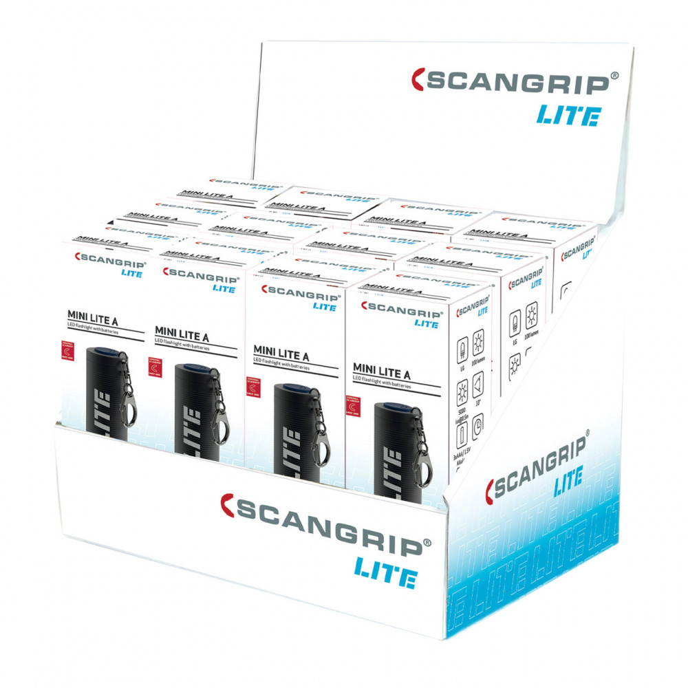Ліхтар ручний на батарейках LED Scangrip Mini Lite A (03.5102)