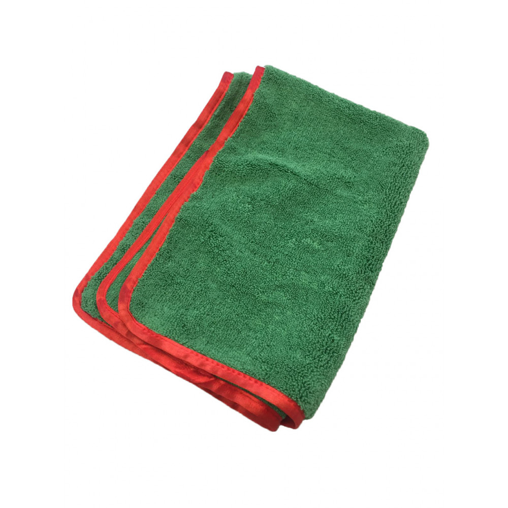 Мікрофібровий рушник — Buff and Shine Green Microfiber 40x60 см. зелений (MG380)