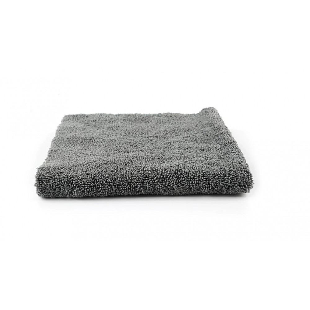 Мікрофібровий рушник — 3D Grey Microfiber Edge-Less 400 гсм. 40x40 см. сірий (MF40GRY)