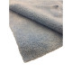Мікрофібровий рушник — 3D Coral Fleece Microfiber Towel Edge-Less 350 гсм. 40x40 см. блакитний (MF350B)