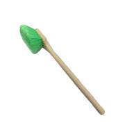 Щітка для миття дисків - Buff and Shine 20" Angled Head Bristles Brush - Green Polystyrene (83)