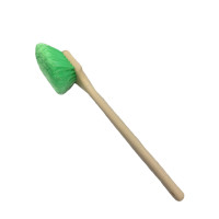 Щітка для миття дисків - Buff and Shine 20" Angled Head Bristles Brush - Green Polystyrene (83)