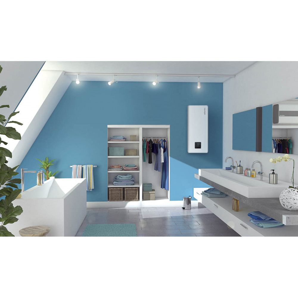 Водонагрівач Atlantic Vertigo Steatite Essential 100 MP 080 2F-220E-S (1500 W) бойлер 80 літрів