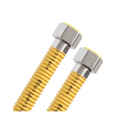 Шланг газовий 1,5 м ВВ 1/2" гофрований у ПВХ обплетенні SmartFlex