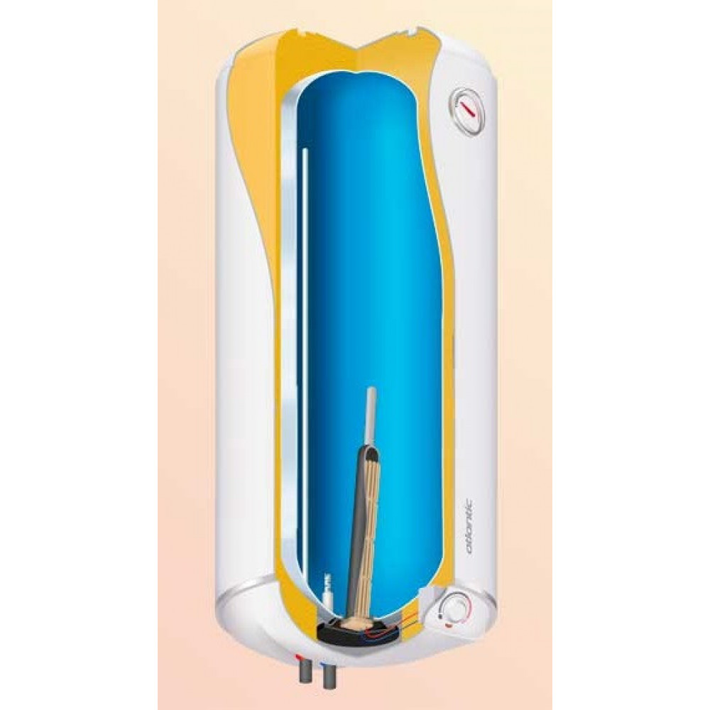 Водонагрівач Atlantic Slim Steatite VM 030 D325-2-BC (1500 W) бойлер 30 літрів