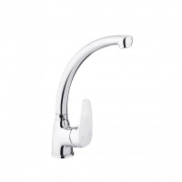 Змішувач для кухні хром Perla Sam (PBZ6602)