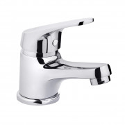 Змішувач для умивальника хром Perla Sam (PBZ6603)