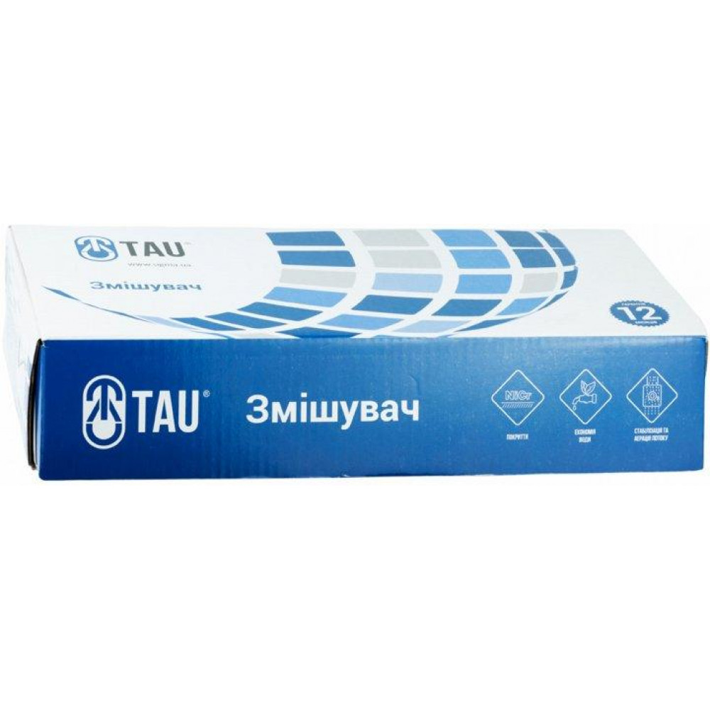 Змішувач для ванни литий TAU (TN-1C142C)