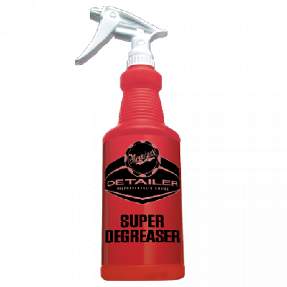 Ємність для рідин - Meguiar's Detailer Super Degreaser 945 мл. червона (D20108)