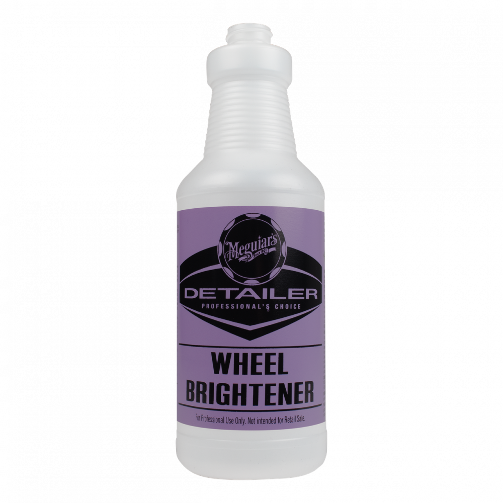 Ємність для рідин - Meguiar's Detailer Wheel Brightener 945 мл. фіолетова (D20140)