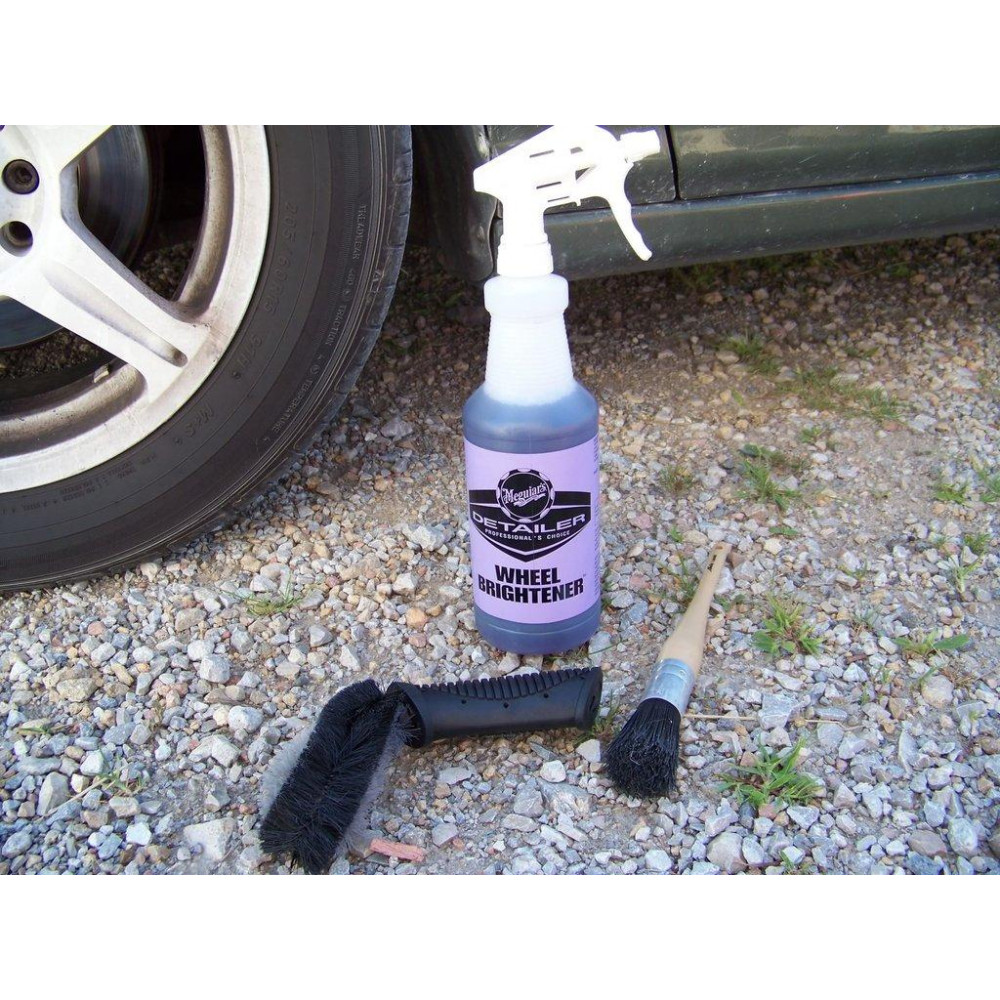 Ємність для рідин - Meguiar's Detailer Wheel Brightener 945 мл. фіолетова (D20140)