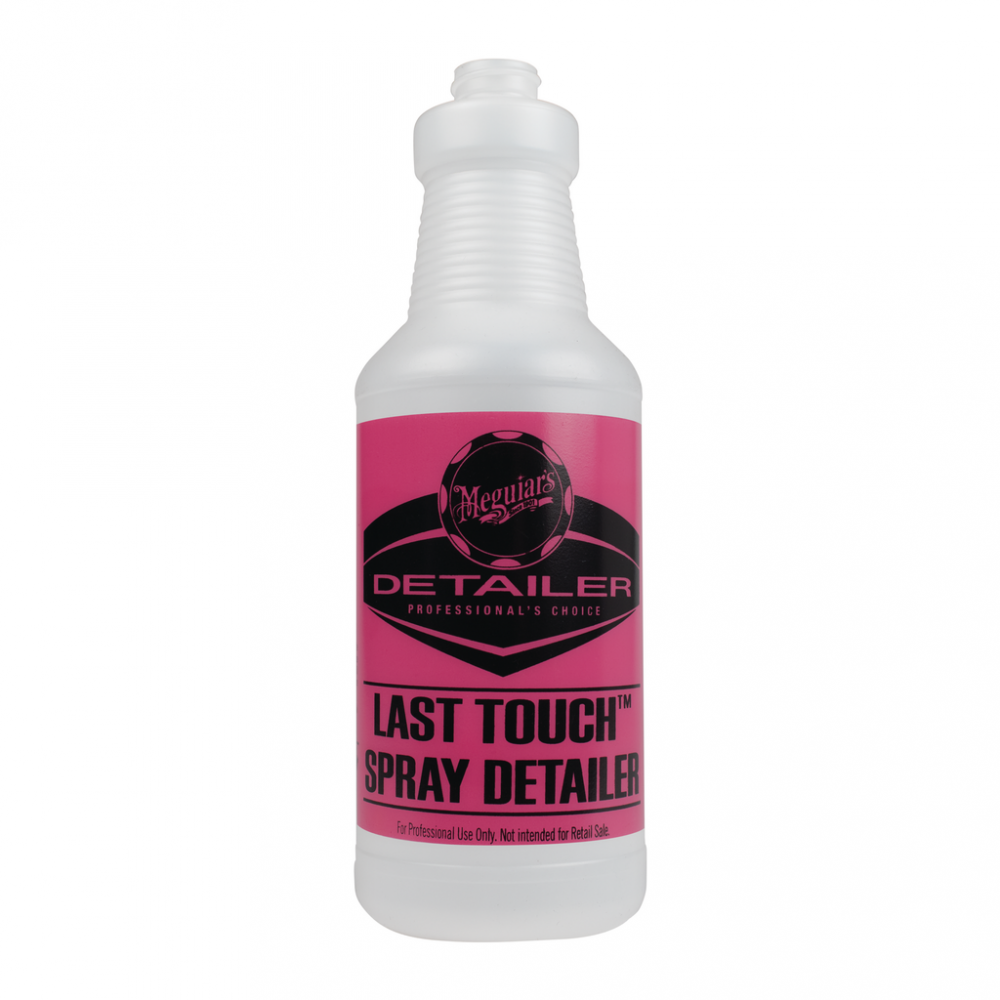 Ємність для рідин - Meguiar's Detailer Last Touch Spray 945 мл. рожева (D20155)