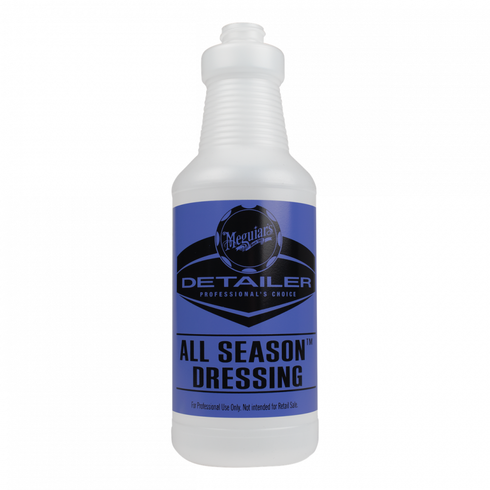 Ємність для рідин - Meguiar's Detailer All Season Dressing 945 мл. синє (D20160)
