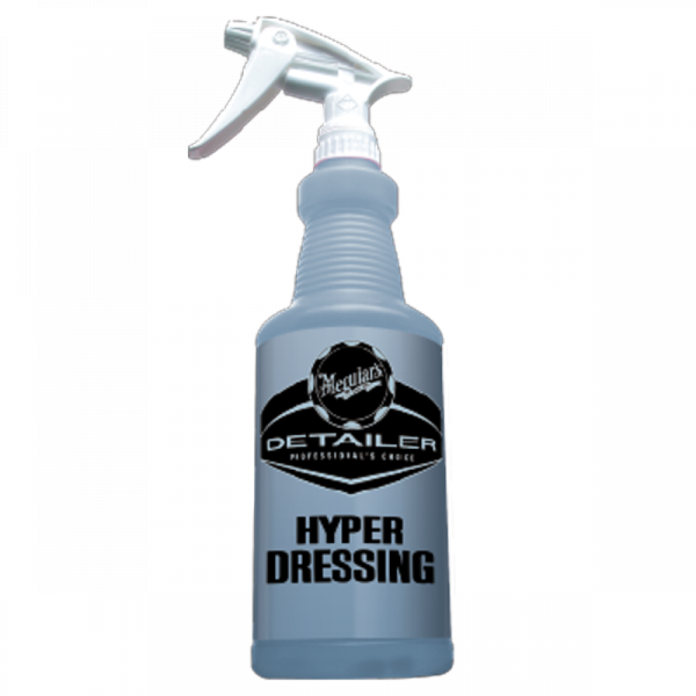 Ємність для рідин - Meguiar's Detailer Hyper Dressing 945 мл. блакитна (D20170)