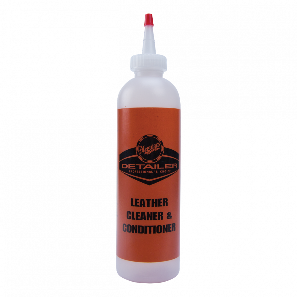 Ємність для рідин - Meguiar's Detailer Leather & Cleaner Conditioner 354 мл. коричнева (D20180)