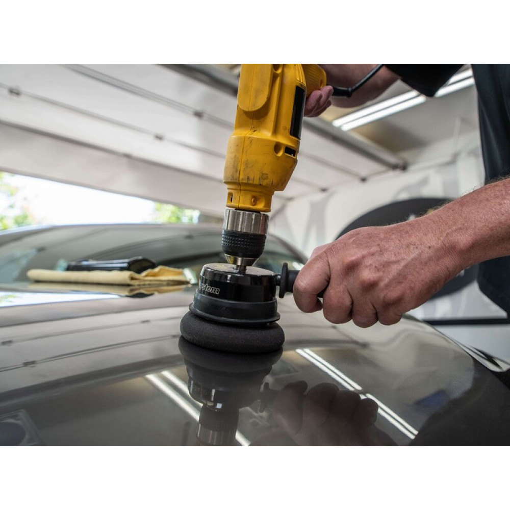 Набір для нанесення віску - Meguiar's DA Waxing Power Pack (G3503INT)