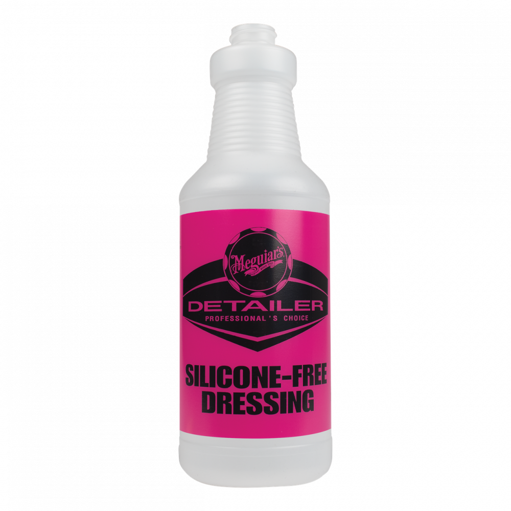 Ємність для рідин - Meguiar's Detailer Silicone Free Dressing 945 мл. рожева (D20161)