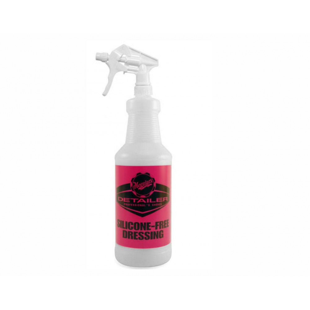 Ємність для рідин - Meguiar's Detailer Silicone Free Dressing 945 мл. рожева (D20161)