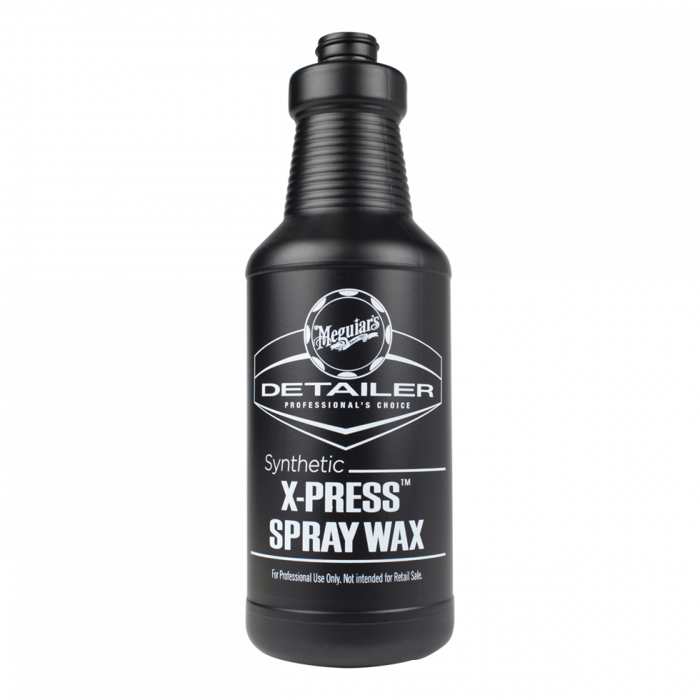 Ємність для рідин - Meguiar's Detailer Synthetic X-Press Spray Wax 945 мл. чорна (D20156)