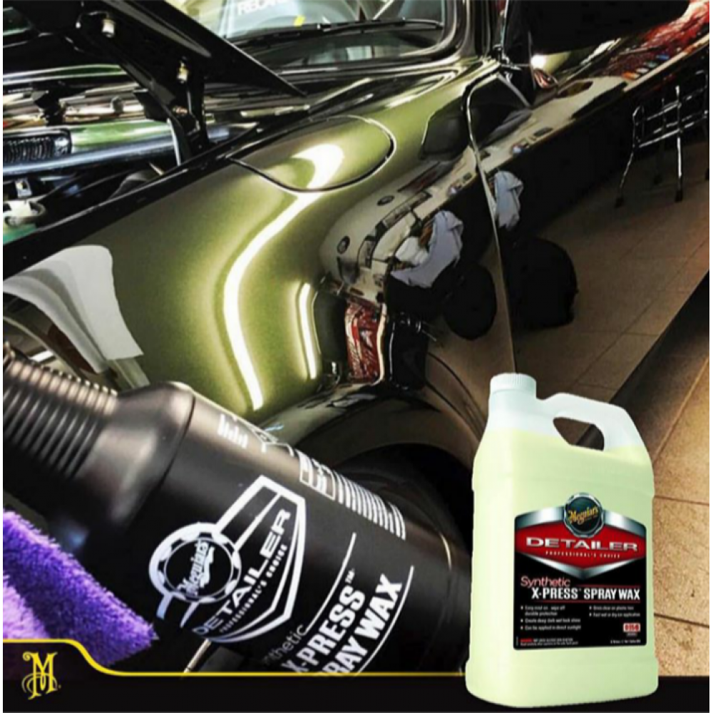Ємність для рідин - Meguiar's Detailer Synthetic X-Press Spray Wax 945 мл. чорна (D20156)