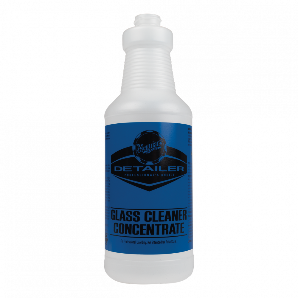 Ємність для рідин - Meguiar's Detailer Glass Cleaner Concentrate 945 мл. синє (D20120)