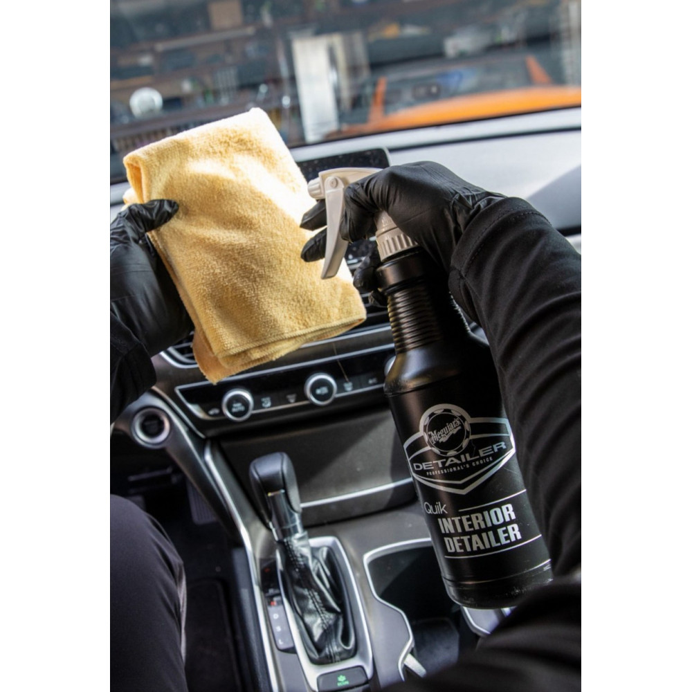 Ємність для рідин - Meguiar's Detailer Quik Interior 945 мл. чорна (D20149)
