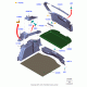 Подвеска полки багажника Ford Focus 3 (2)