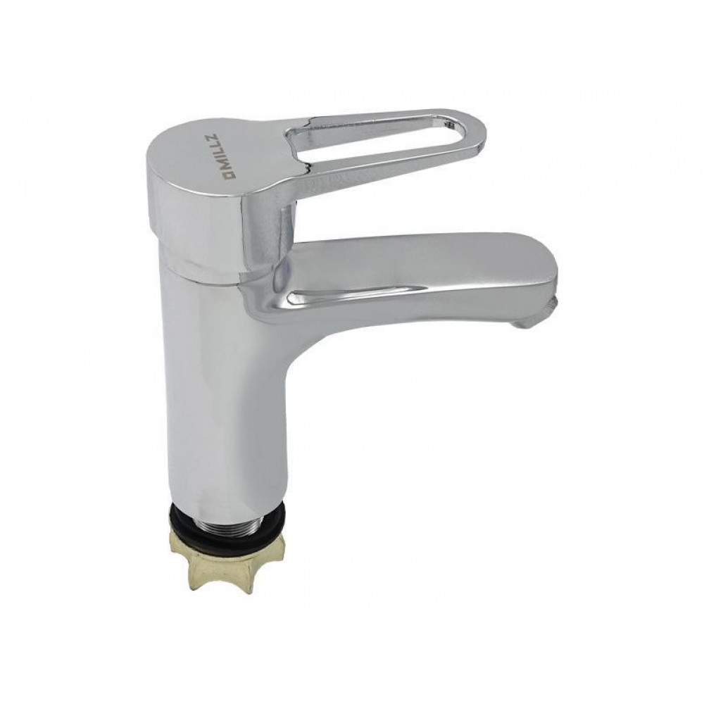 Змішувач для умивальника Millz MRS-11-35-001 Хром