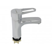 Змішувач для умивальника Millz MRS-11-35-001 Хром