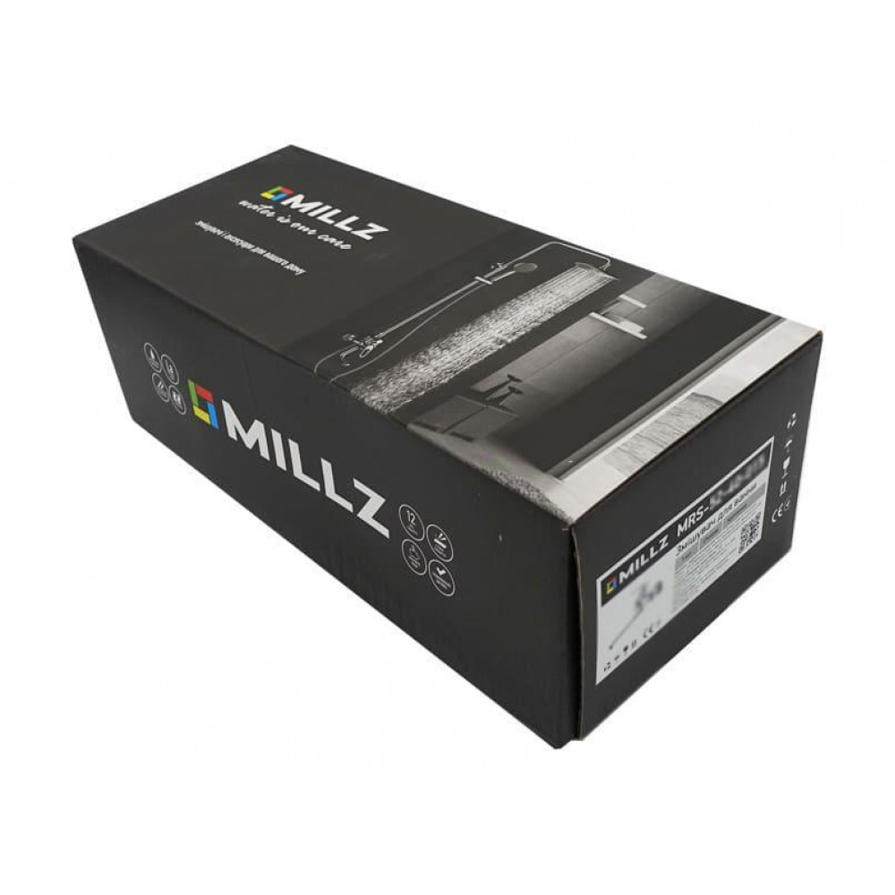Змішувач для ванни MILLZ MRS-11-35-008 30 см Хром