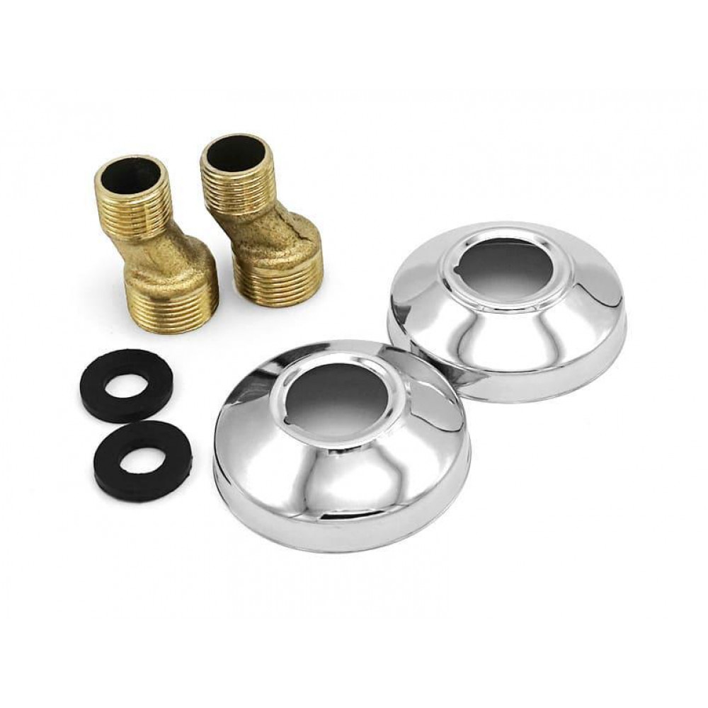 Змішувач для ванни MILLZ MRS-12-35-015 30 см Хром