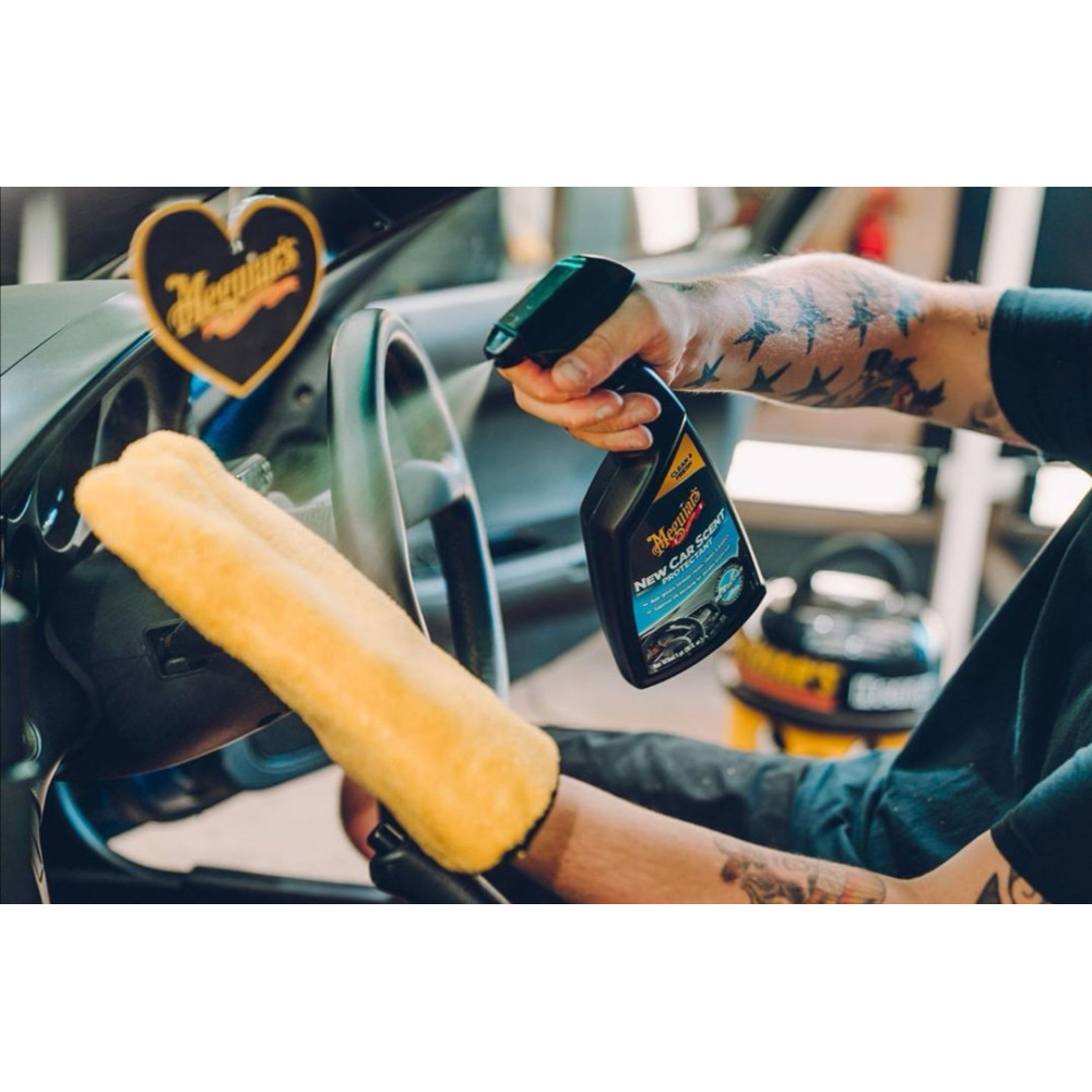 Подарунковий набір для автомобіліста "Нове авто" Meguiar's