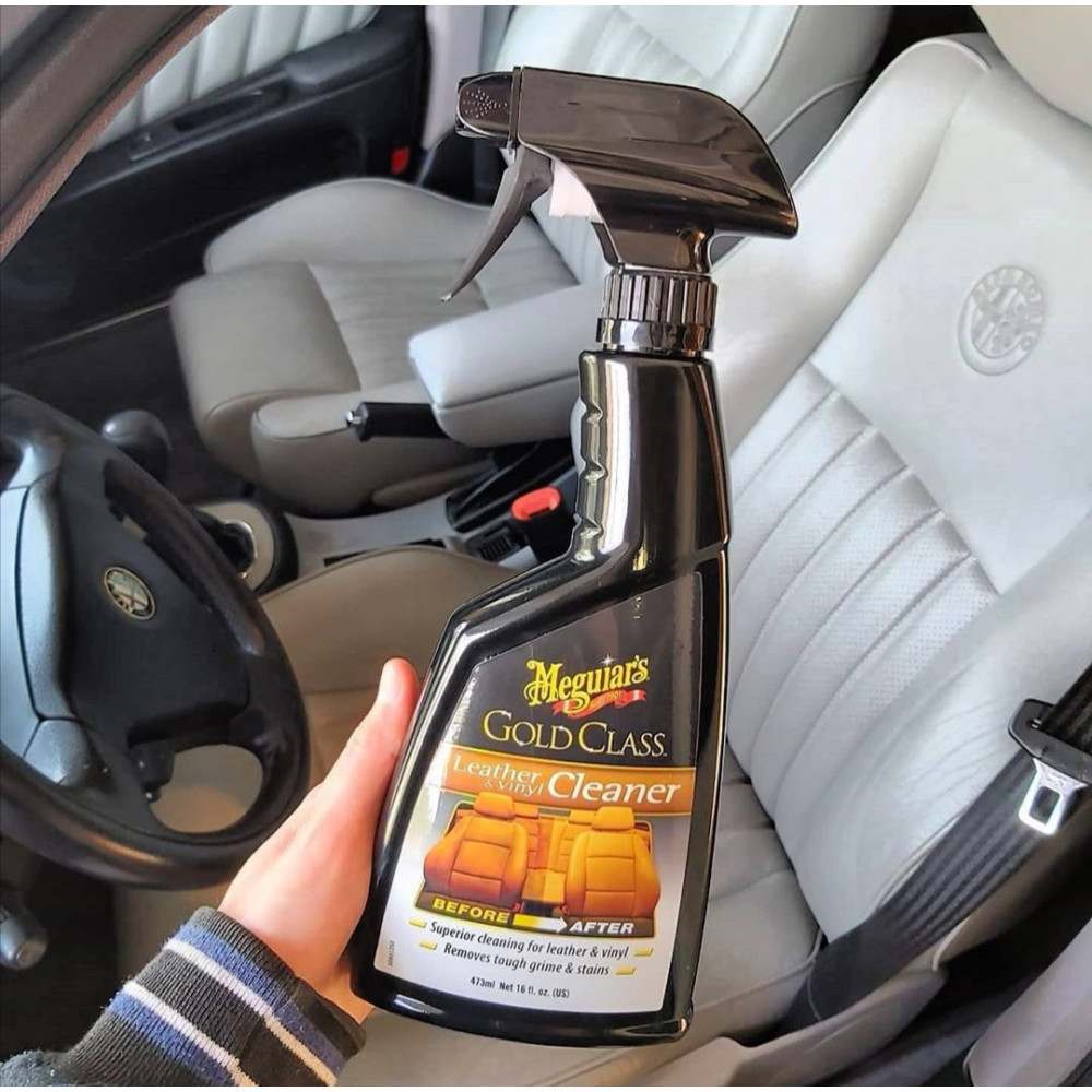 Набір для шкіряного салону автомобіля Meguiar's: очищення та захист
